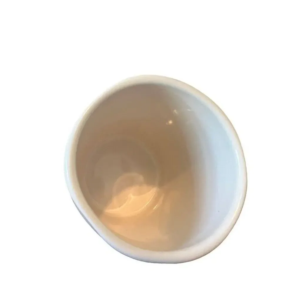 Rae Dunn Believe Holiday Cup Vase Candle Holder